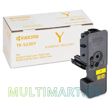Картридж Kyocera TK-5230Y